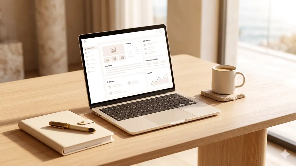 Gestion annonce Airbnb location courte durée Provence