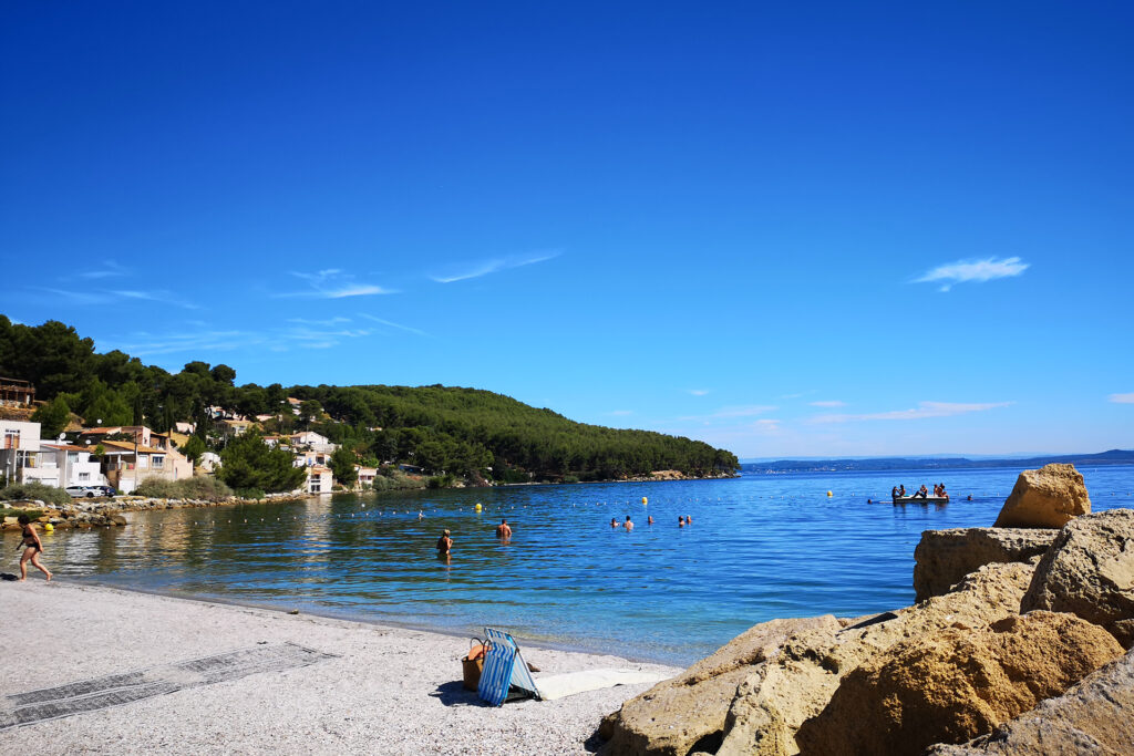 plage du ranquet a istres